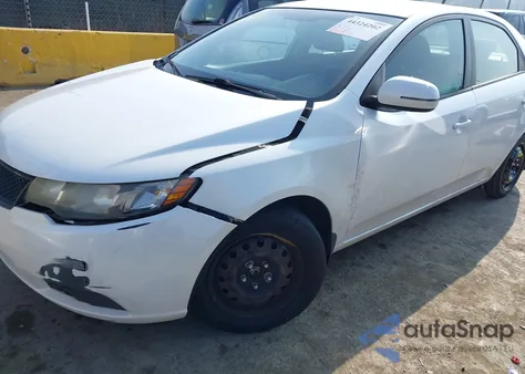 2013 Kia Forte Ex из США, поврежденный, VIN KNAFU4A29D5647508